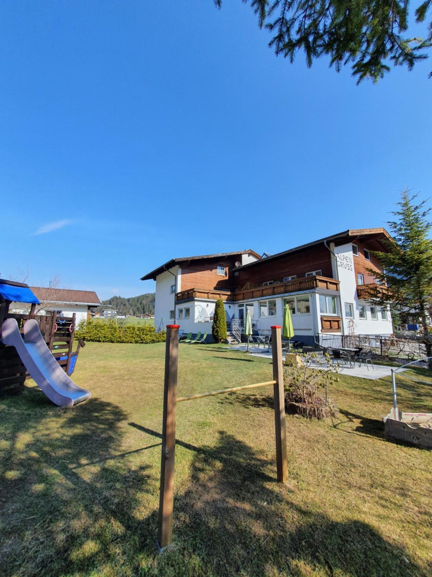 Pension Alpengruss Heiterwang Phòng bức ảnh